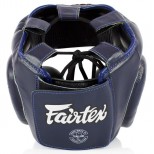 Боксерский шлем Fairtex (HG-3 blue)